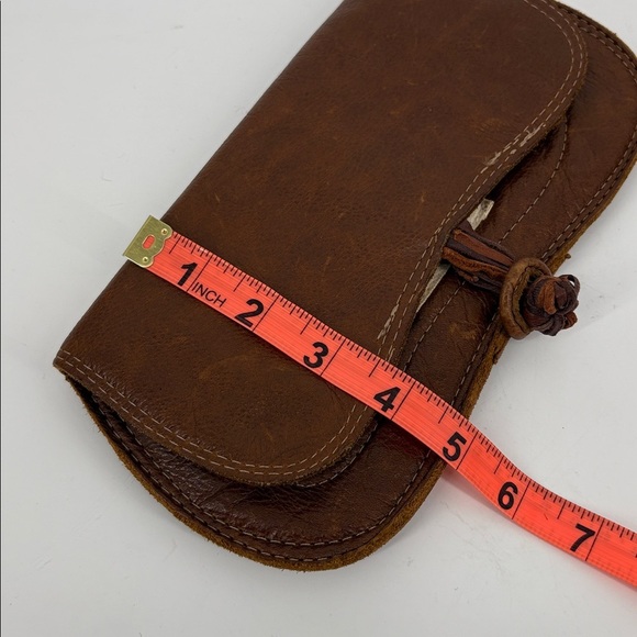 Ashley Watson Recycled Leather Brown Leather Wallet Vancouver Canada Brown - Picture 10 of 11